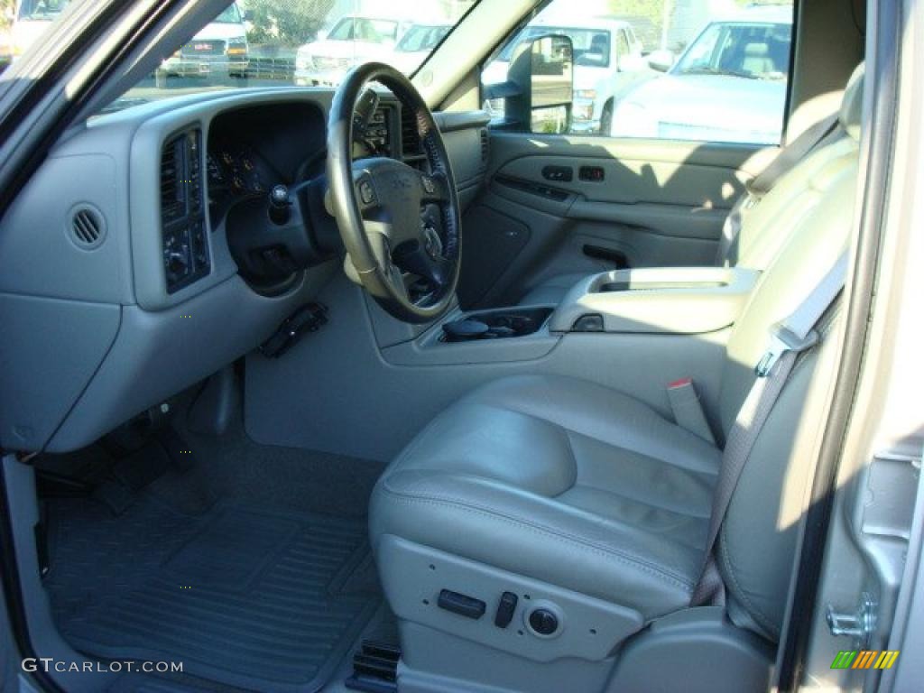 2007 Sierra 2500HD Classic SLT Crew Cab 4x4 - Silver Birch Metallic / Medium Gray photo #6