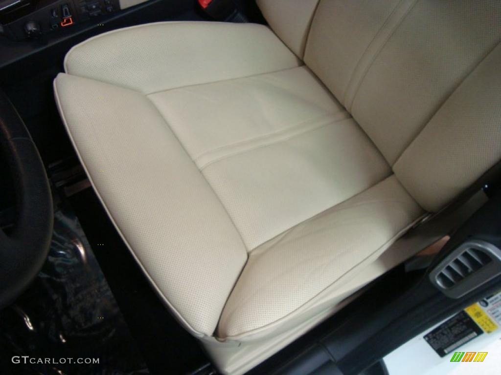 2007 7 Series 750Li Sedan - Alpine White / Beige photo #19