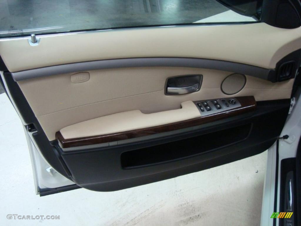 2007 7 Series 750Li Sedan - Alpine White / Beige photo #20
