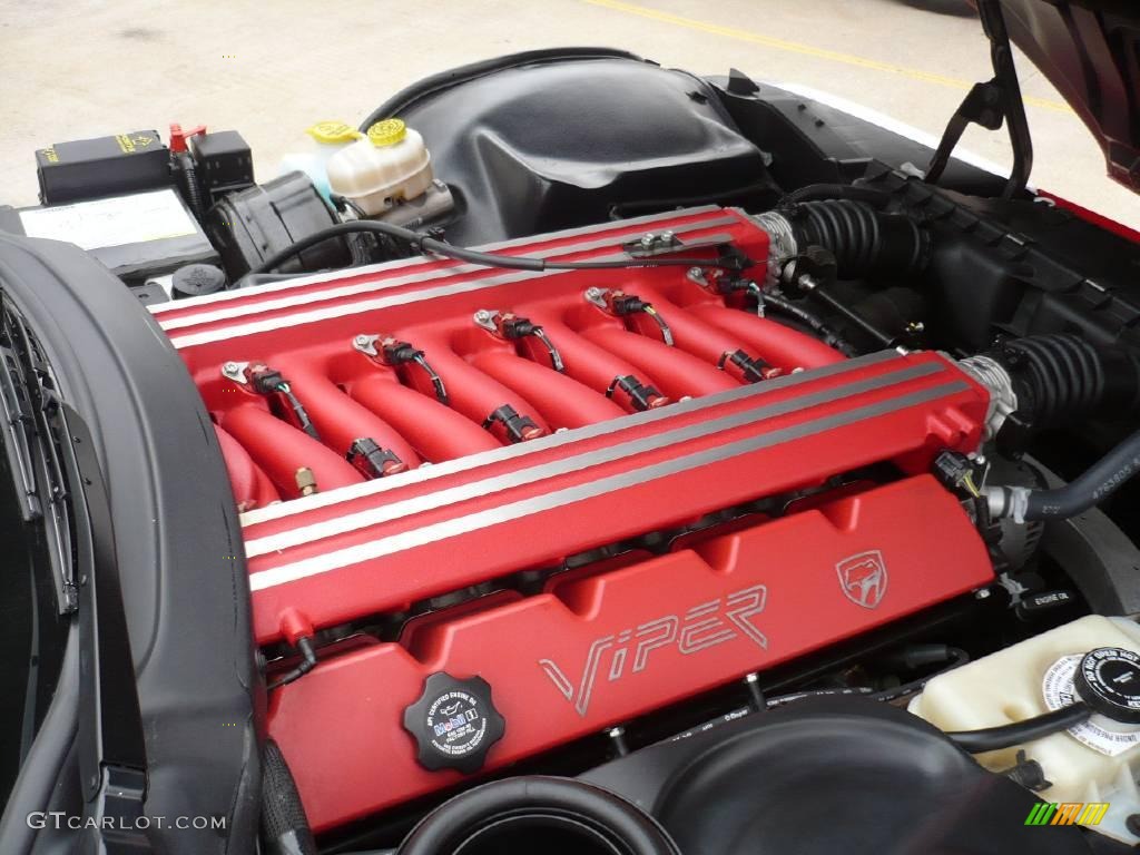 2002 Viper GTS - Viper Red / Black photo #33