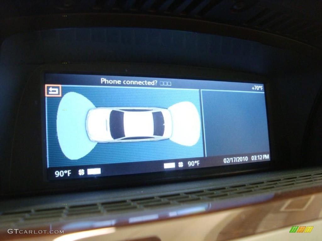 2007 7 Series 750Li Sedan - Alpine White / Beige photo #28