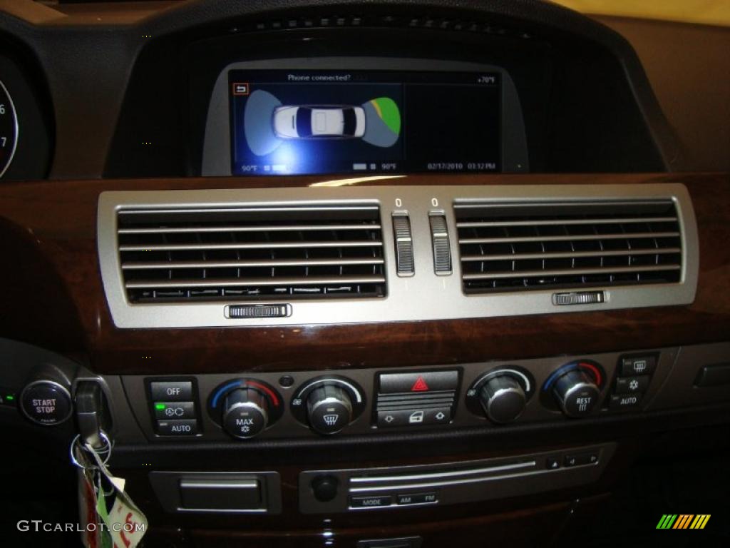 2007 7 Series 750Li Sedan - Alpine White / Beige photo #29