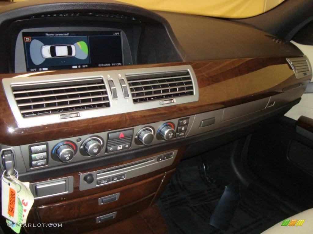 2007 7 Series 750Li Sedan - Alpine White / Beige photo #30