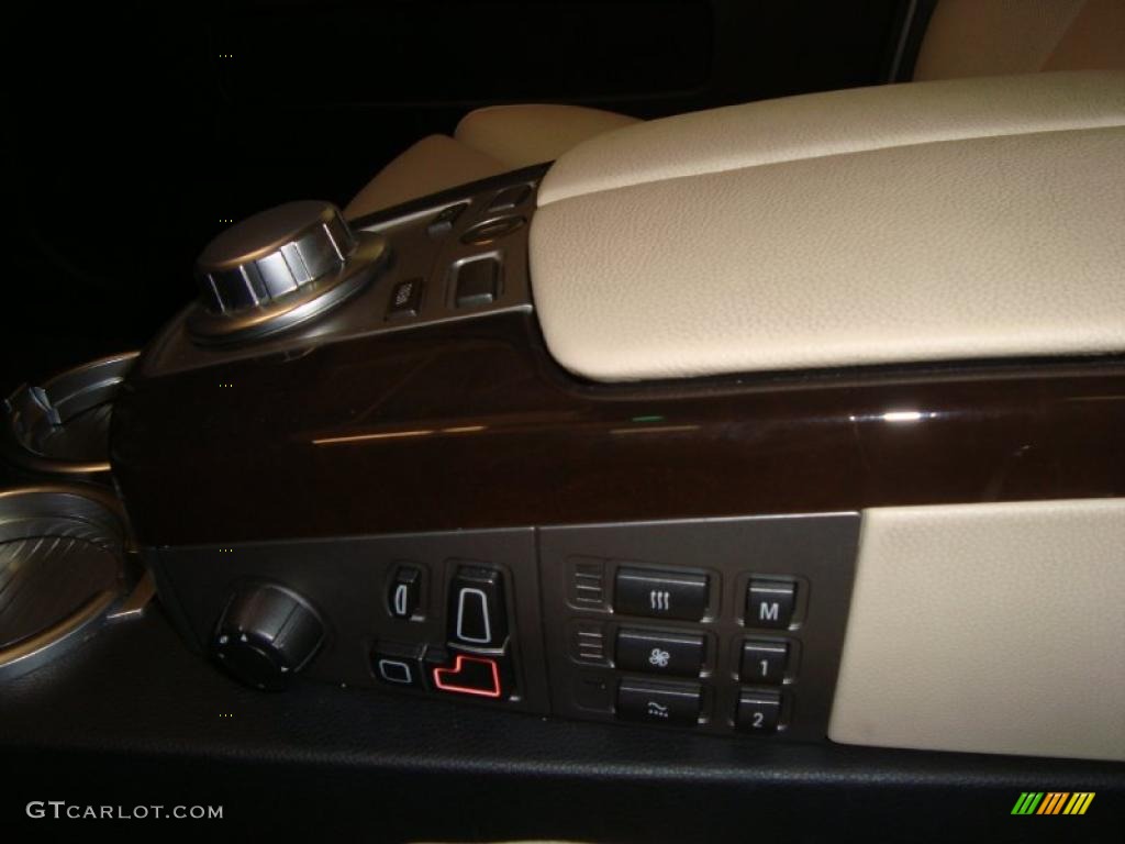 2007 7 Series 750Li Sedan - Alpine White / Beige photo #31