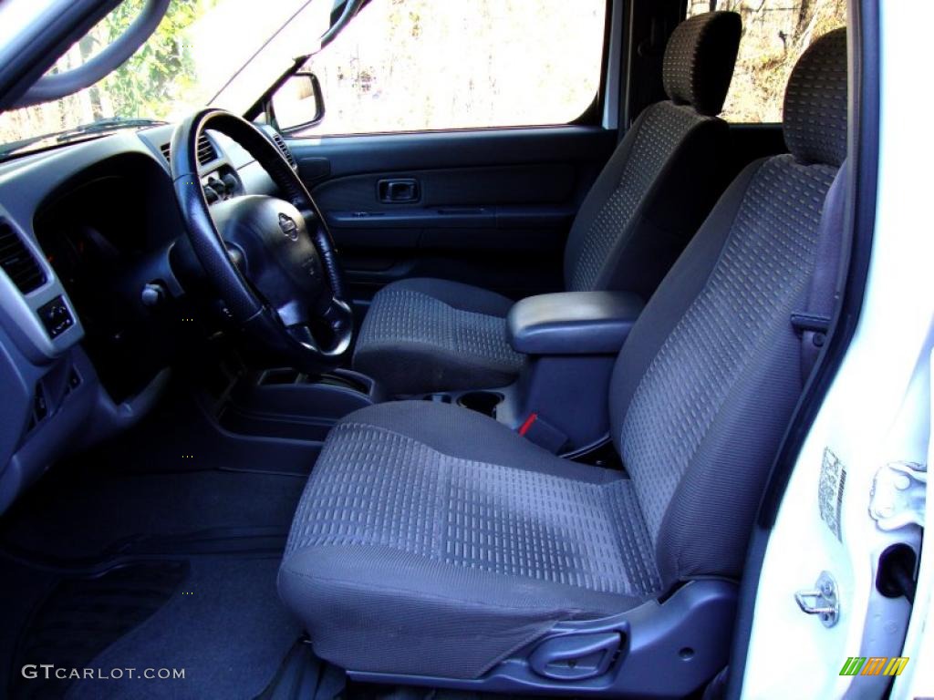 2001 Xterra SE V6 - Cloud White / Dusk Gray photo #12