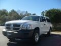 2008 Bright White Dodge Dakota SXT Extended Cab  photo #7