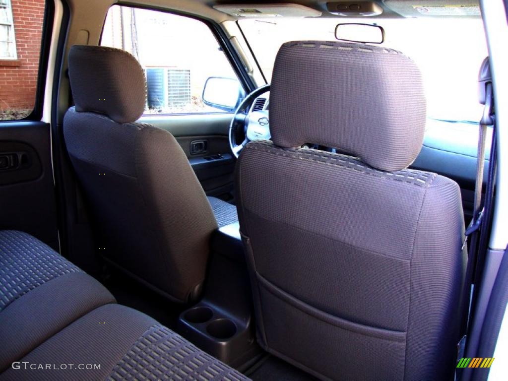 2001 Xterra SE V6 - Cloud White / Dusk Gray photo #15