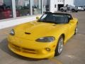 2002 Viper Race Yellow Dodge Viper RT-10  photo #17