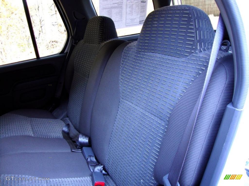 2001 Xterra SE V6 - Cloud White / Dusk Gray photo #20