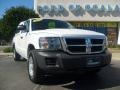 2008 Bright White Dodge Dakota SXT Extended Cab  photo #9