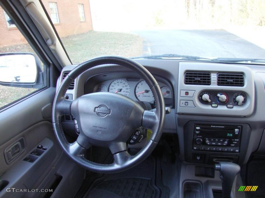 2001 Xterra SE V6 - Cloud White / Dusk Gray photo #21