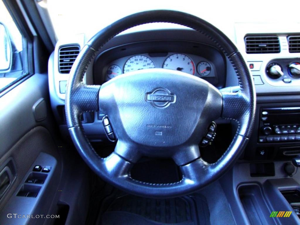 2001 Xterra SE V6 - Cloud White / Dusk Gray photo #23