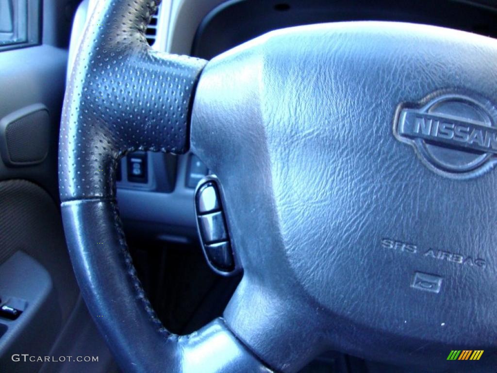 2001 Xterra SE V6 - Cloud White / Dusk Gray photo #25