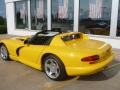 2002 Viper Race Yellow Dodge Viper RT-10  photo #26