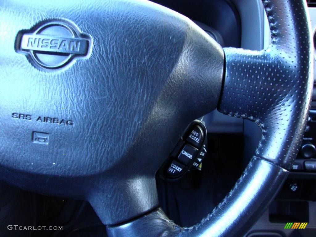 2001 Xterra SE V6 - Cloud White / Dusk Gray photo #26