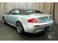 2007 Silverstone Silver Metallic BMW M6 Convertible  photo #4