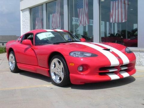 2002 Dodge Viper GTS Data, Info and Specs