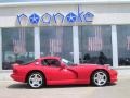 2002 Viper Red Dodge Viper GTS  photo #3