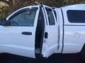 2008 Bright White Dodge Dakota SXT Extended Cab  photo #22