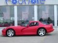 2002 Viper Red Dodge Viper GTS  photo #11