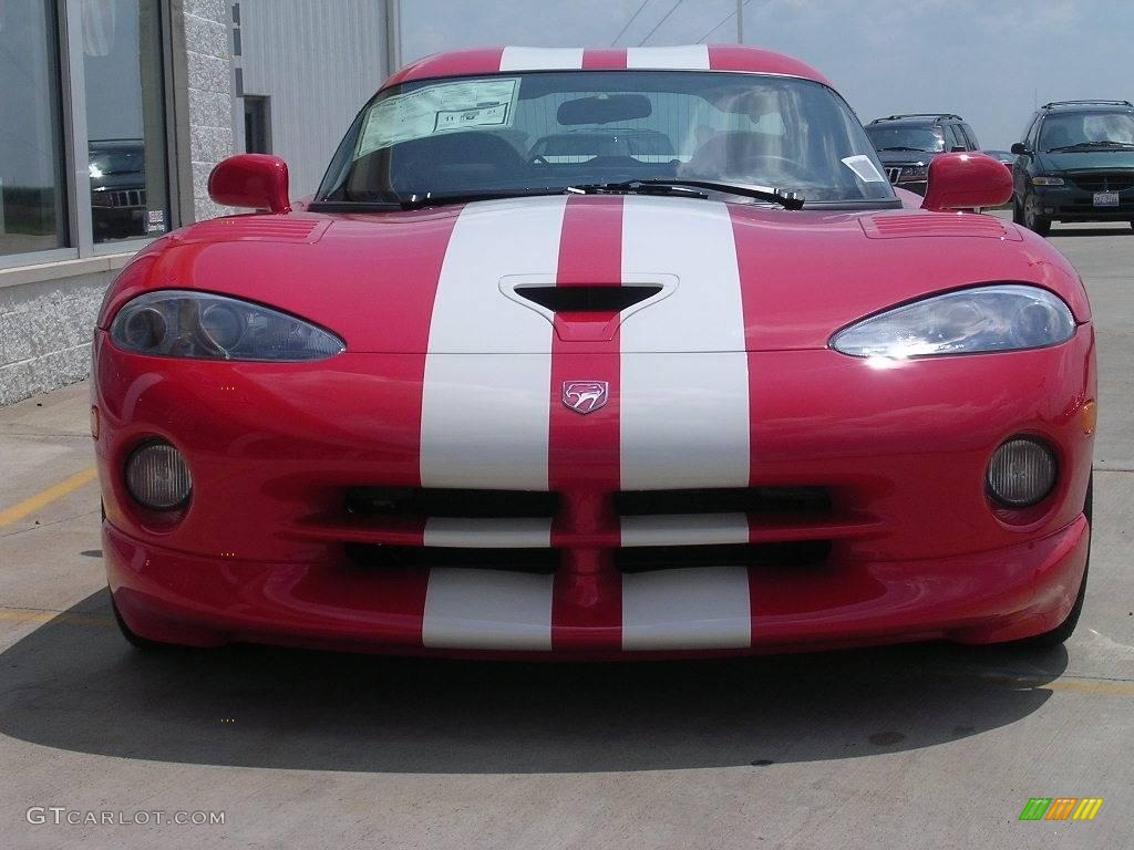 2002 Viper GTS - Viper Red / Black photo #12