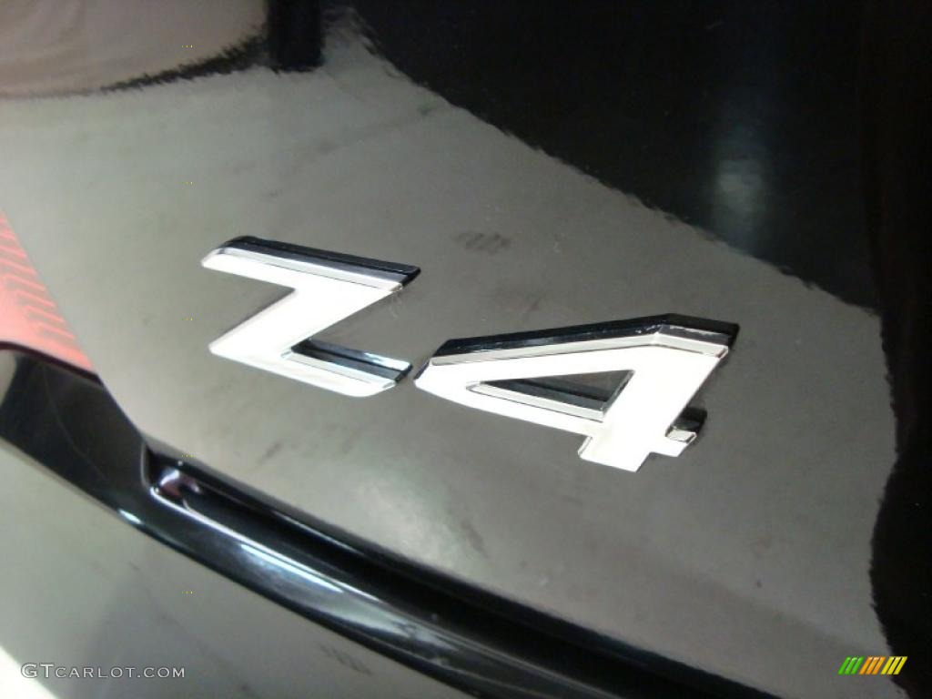 2008 Z4 3.0i Roadster - Jet Black / Black photo #8