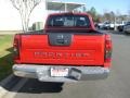 2002 Aztec Red Nissan Frontier XE King Cab  photo #3