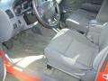 2002 Aztec Red Nissan Frontier XE King Cab  photo #12