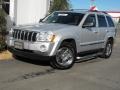Bright Silver Metallic 2007 Jeep Grand Cherokee Limited