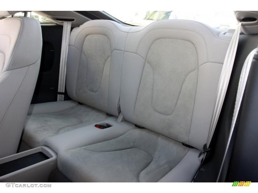2010 TT 2.0 TFSI quattro Coupe - Meteor Gray Pearl Effect / Limestone Gray Leather/Alcantara photo #9