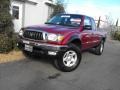 Impulse Red Pearl 2001 Toyota Tacoma Xtracab 4x4