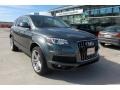 Daytona Gray Pearl Effect - Q7 3.6 S-Line quattro Photo No. 1