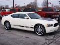 2009 Stone White Dodge Charger R/T  photo #2