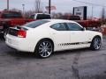 2009 Stone White Dodge Charger R/T  photo #3