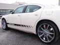 2009 Stone White Dodge Charger R/T  photo #4