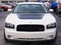 2009 Stone White Dodge Charger R/T  photo #8