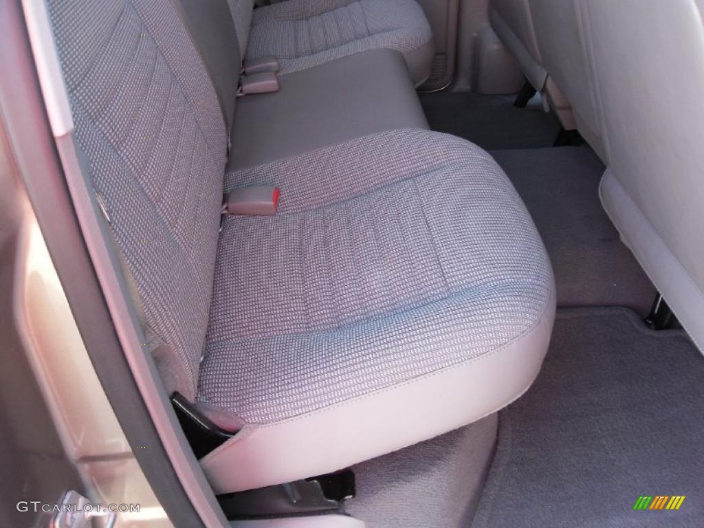 2008 Ram 1500 ST Quad Cab - Light Khaki Metallic / Khaki photo #14