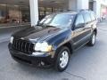 2008 Black Jeep Grand Cherokee Laredo  photo #1