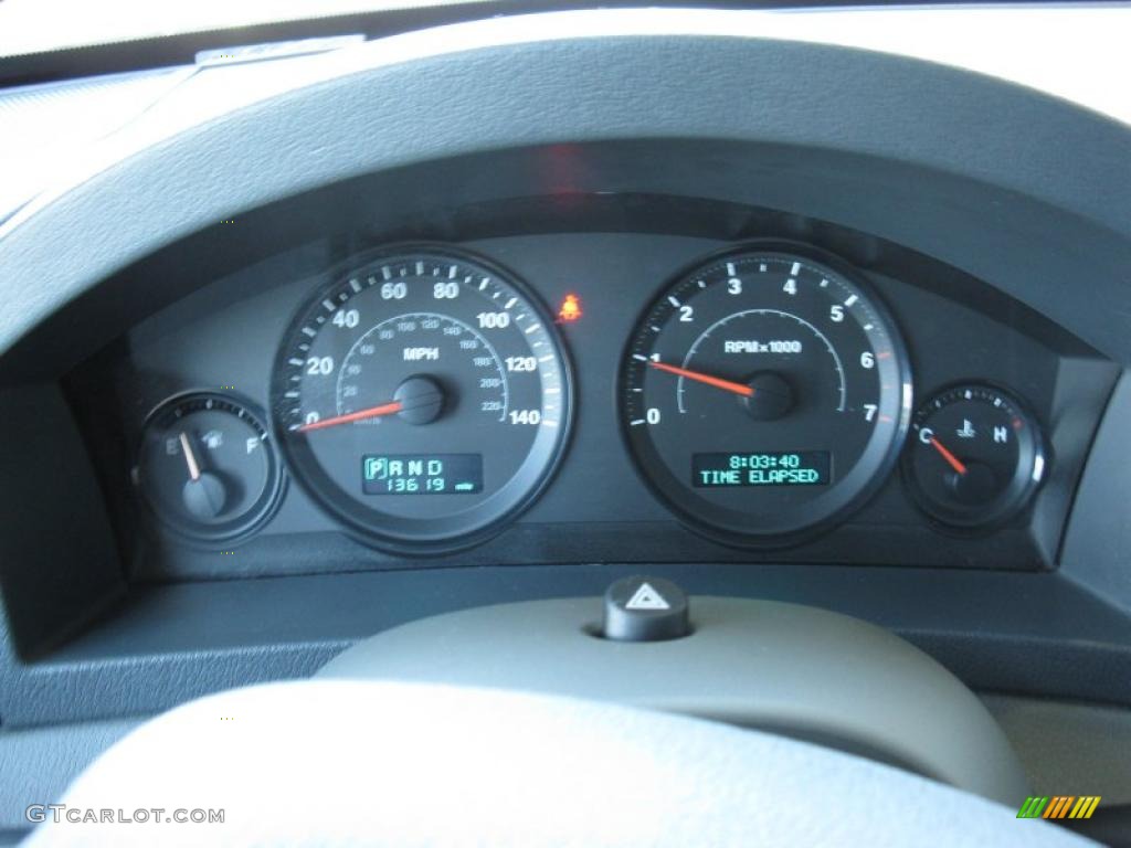 2006 Grand Cherokee Laredo - Midnight Blue Pearl / Medium Slate Gray photo #22