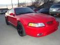 2003 Torch Red Ford Mustang Cobra Coupe  photo #1