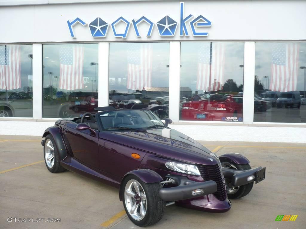 Prowler Purple Plymouth Prowler