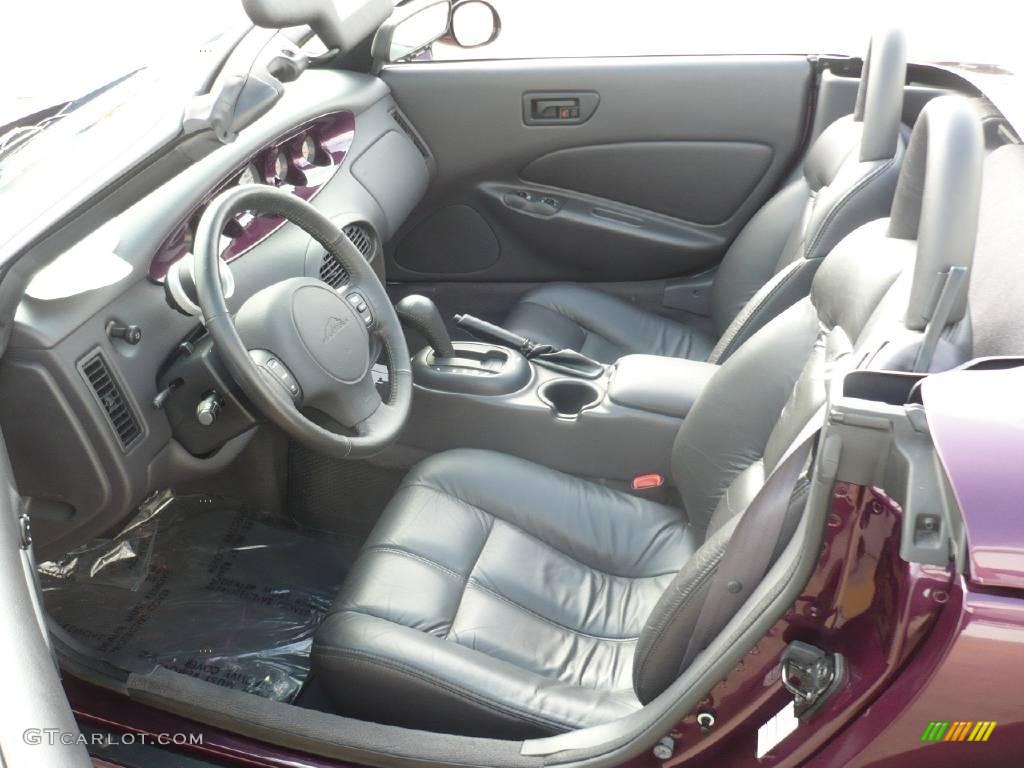 1999 Prowler Roadster - Prowler Purple / Agate photo #4