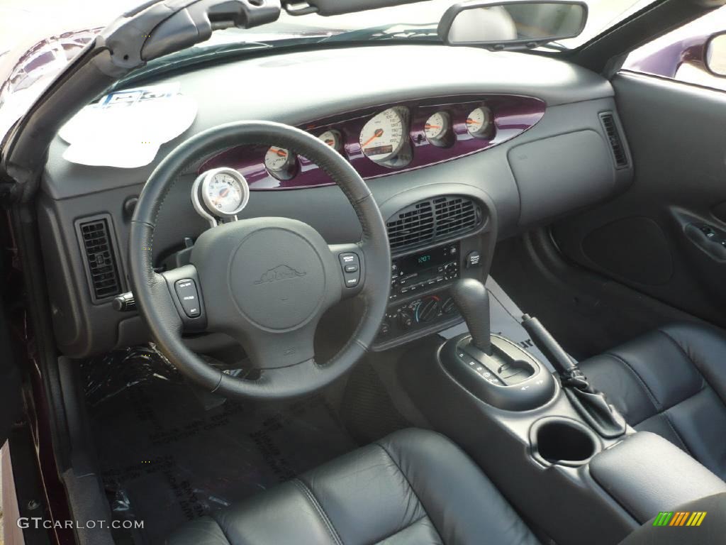 1999 Prowler Roadster - Prowler Purple / Agate photo #5