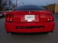 2003 Torch Red Ford Mustang Cobra Coupe  photo #4