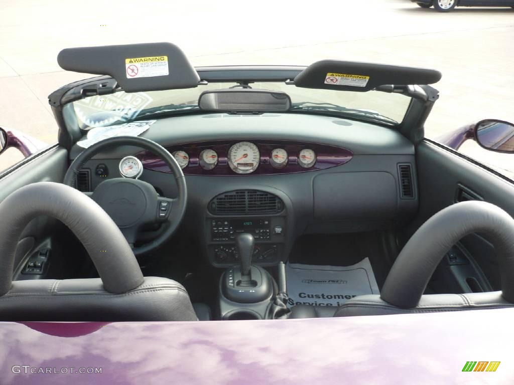 1999 Prowler Roadster - Prowler Purple / Agate photo #8