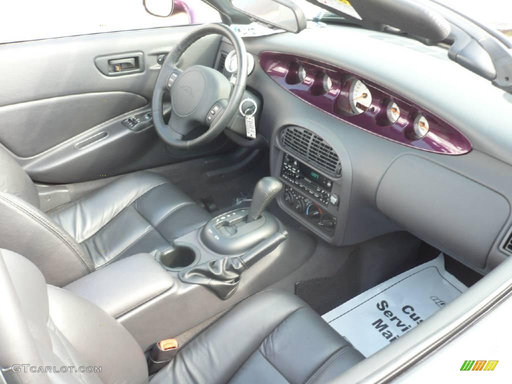 1999 Prowler Roadster - Prowler Purple / Agate photo #9