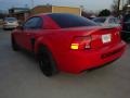2003 Torch Red Ford Mustang Cobra Coupe  photo #5