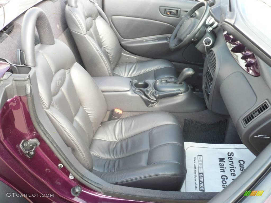 1999 Prowler Roadster - Prowler Purple / Agate photo #10
