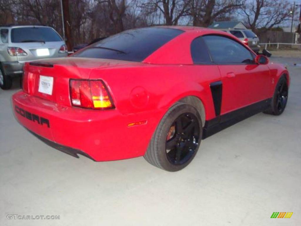 2003 Mustang Cobra Coupe - Torch Red / Medium Parchment photo #6