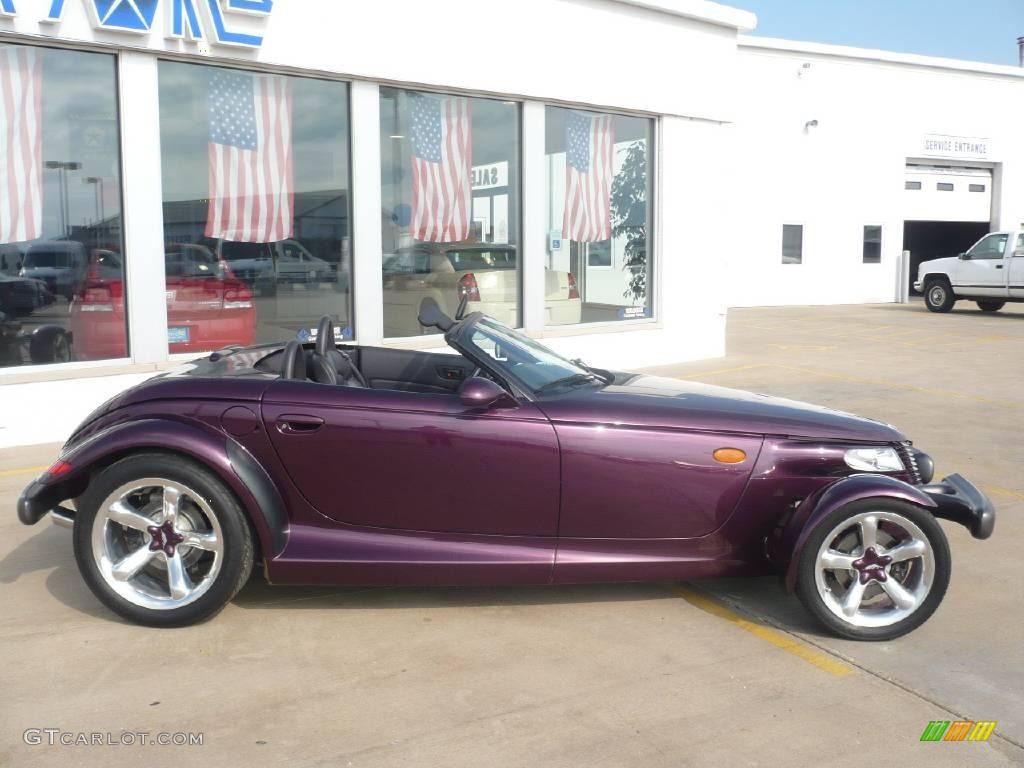 1999 Prowler Roadster - Prowler Purple / Agate photo #11